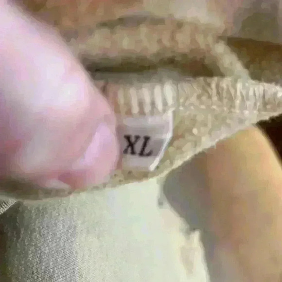 Men’s Talentless Tie Dye Crewneck sweatshirt. Size XL - Picture 5 of 7